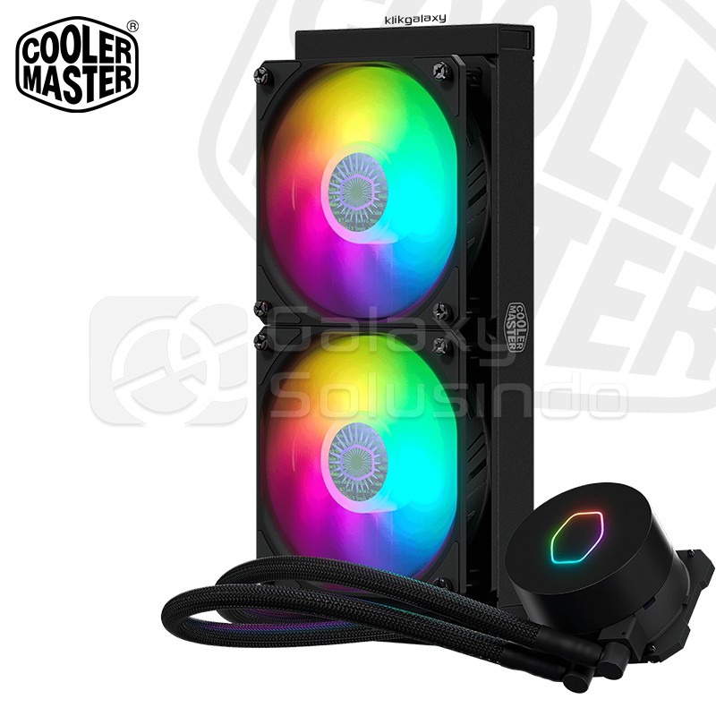 Cooler Master MasterLiquid ML240L V2 Addressable RGB Liquid CPU Cooler