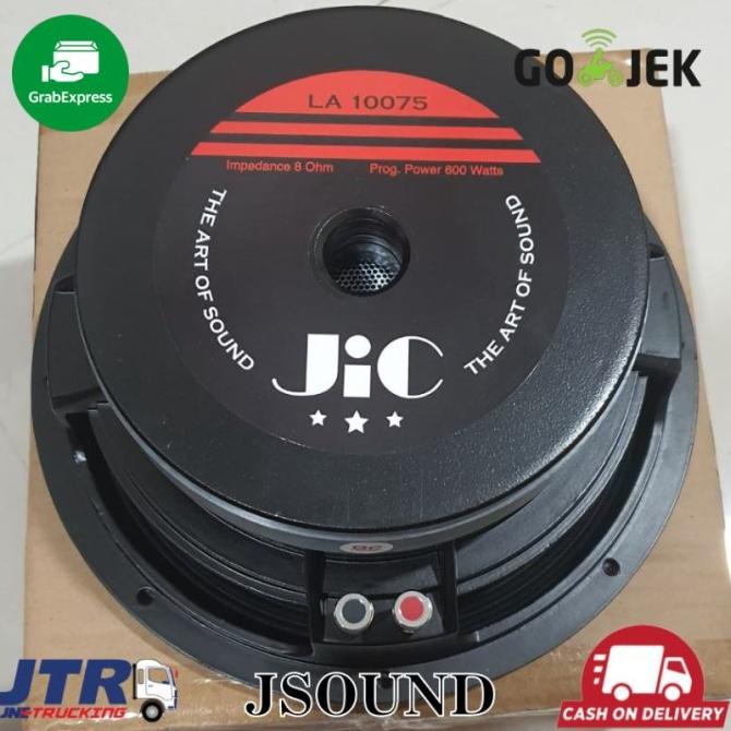 Speaker JIC LA 10075 - 10 INCH