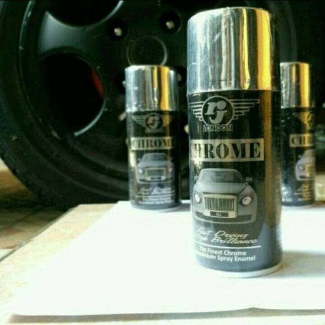 Pilox Chrome, Cat semprot, Pilox crome rj