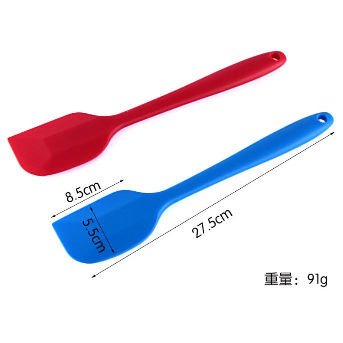 Spatula Silikon Tahan Panas Spatula Silicone Anti Lengket Ukuran Besar