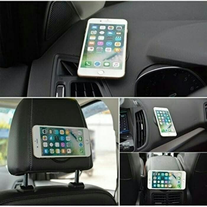 Fixate Alas Hp Di Dashboard Mobil Nano Anti Slip Gel Tatakan Holder Hp