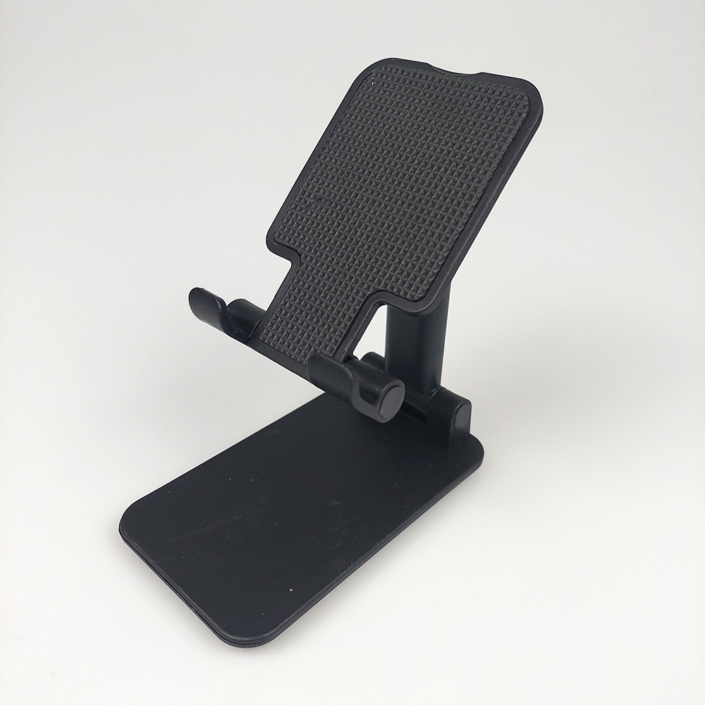 Stand Holder Smartphone Universal Dudukan Handphone Foldable - Black