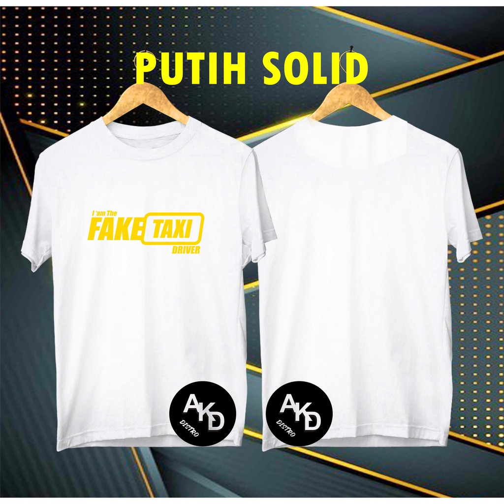 COD/KAOS FAKE TAXI/KAOS EKSPRESI/KAOS HITS/KAOS BANDUNG/KAOS MURAH/KAOS DISTRO