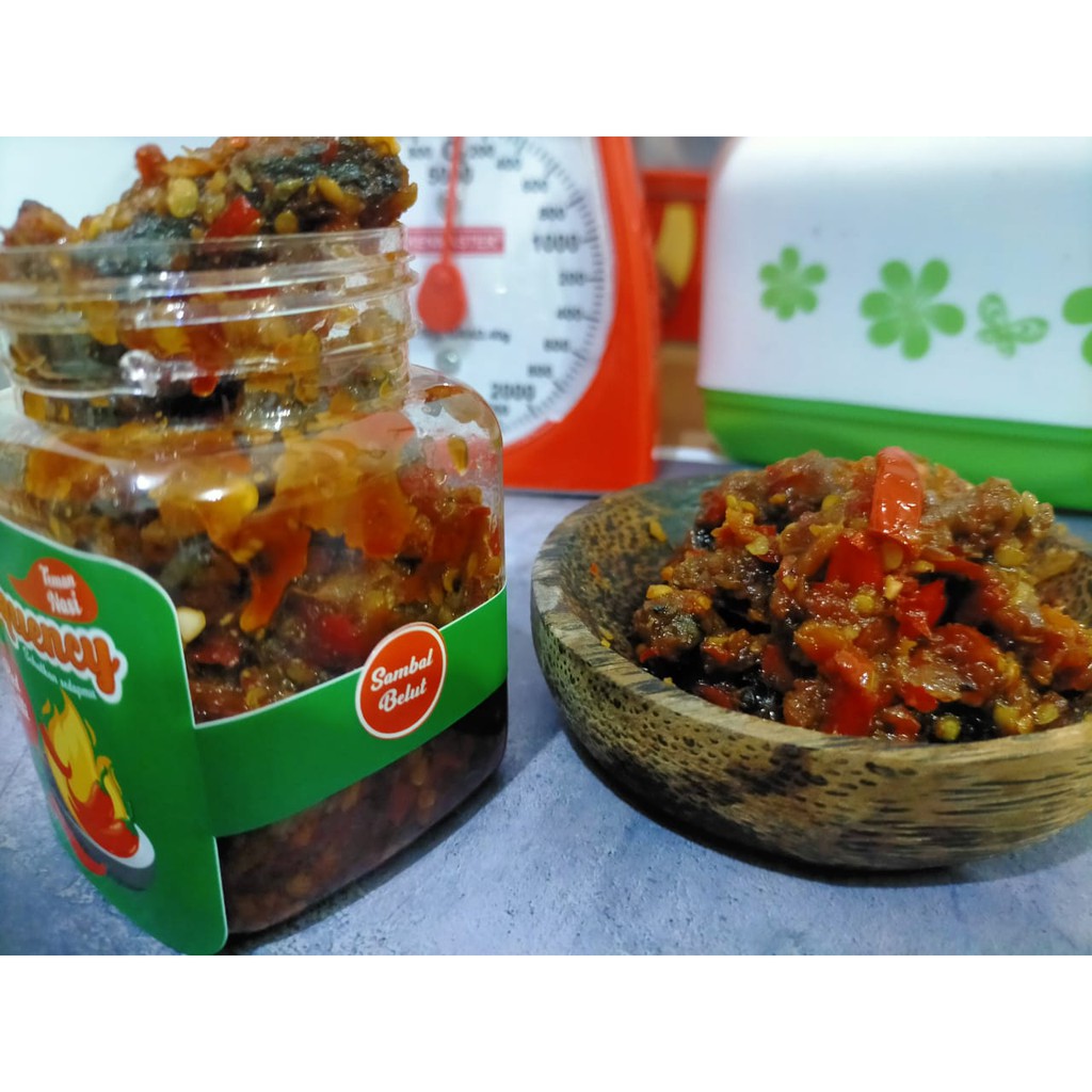 

Piquency Sambel Belut - Pedessss semangat - 200 gr