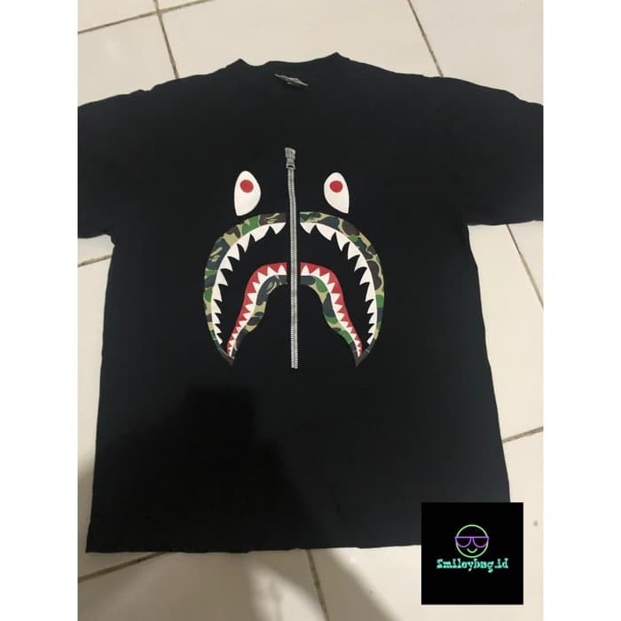 baju bape shark