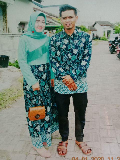 Couple Alazka Batik Fe / Cp Maxi Alazka Batik