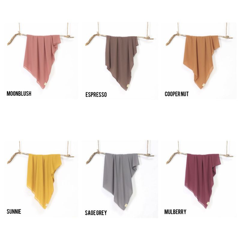 MELODY SCARF BY ARASCARF