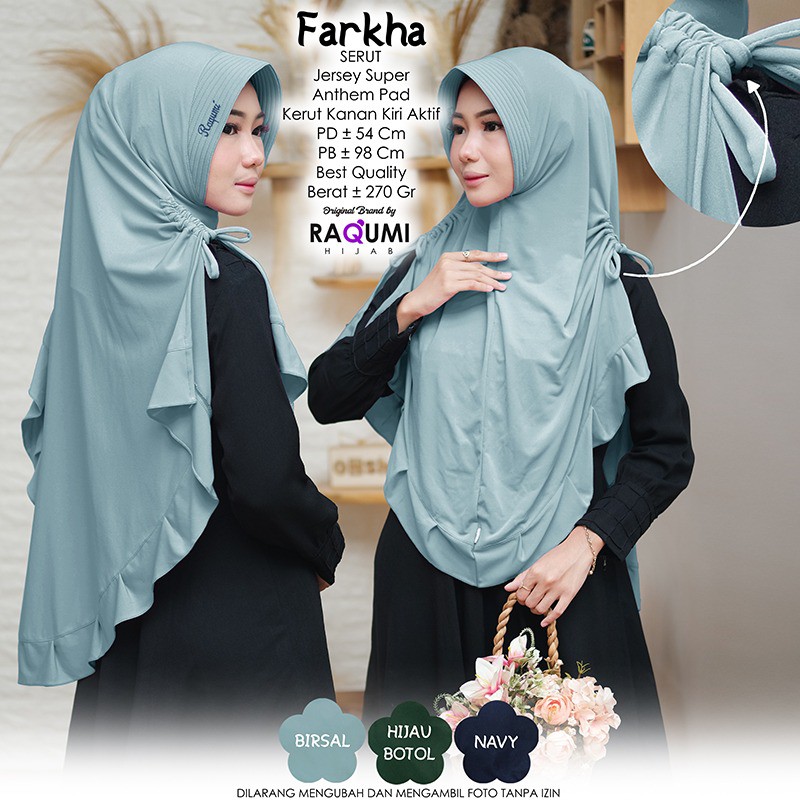 Farkha serut ori raqumi x mnv hijab