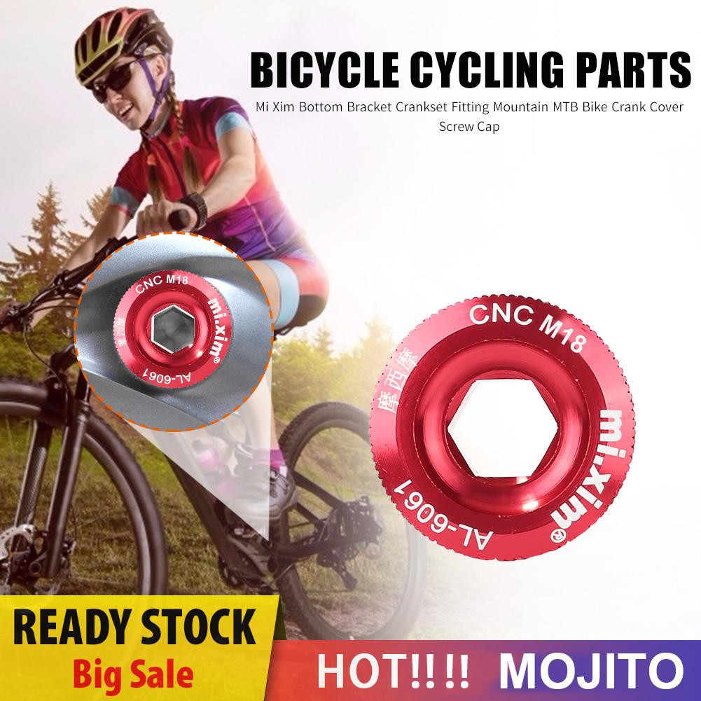 Mojito Mi Xim Cover Penutup Crankset Sepeda Mtb Anti Air