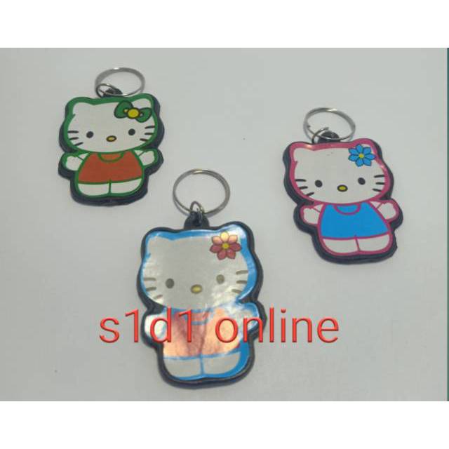 Souvenir Pernikahan Gantungan Kunci Hello Kitty / Hadiah Pernikahan