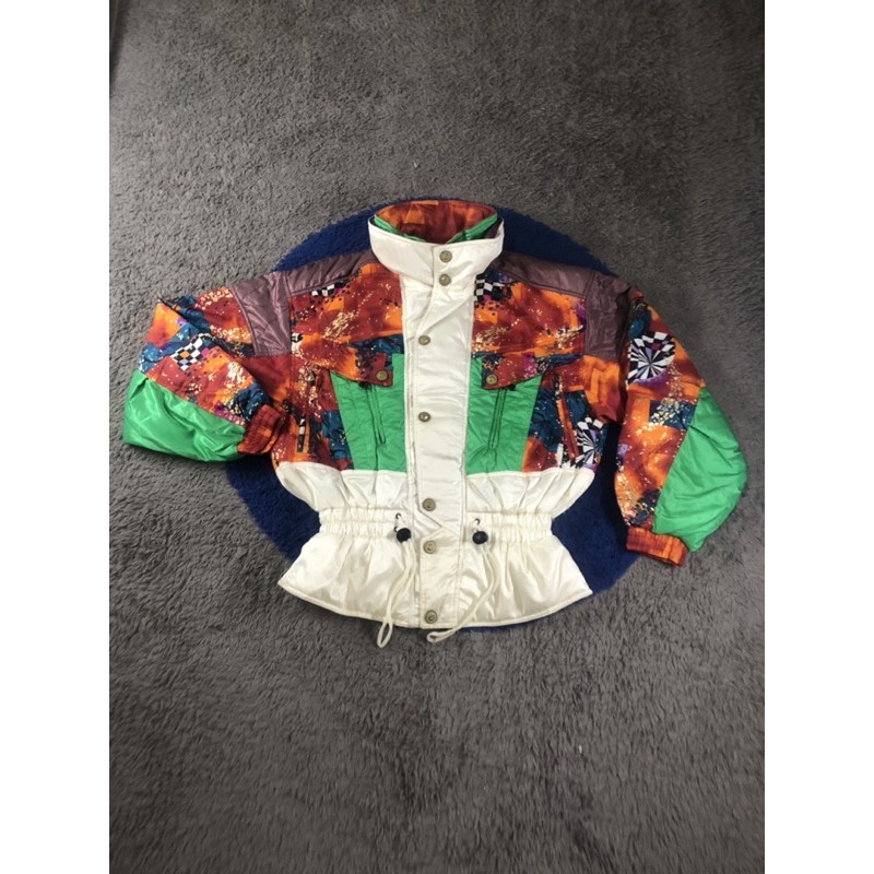 Jaket Riding Vintage //SecondBranded//TriftShop