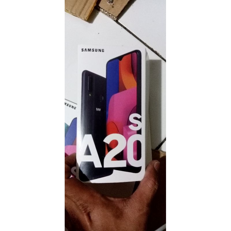 

Dus box samsung A20s fullset