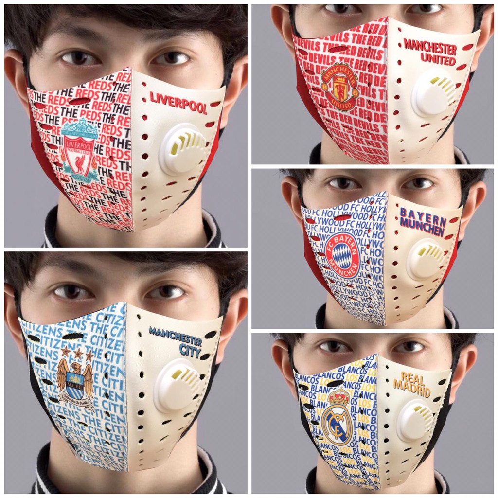 Masker Kain 2 Lapis Respirator Motif Printing / Masker Respirator 2 Lapis Bisa Dicuci