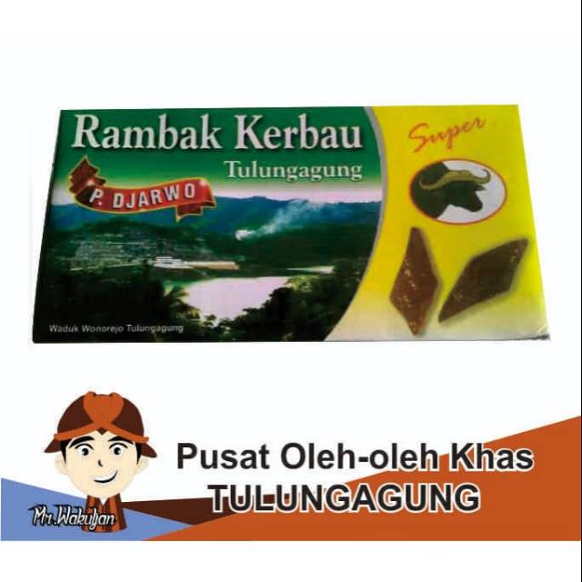 Krecek Rambak Kerbau Super 250gr Khas Tulungagung