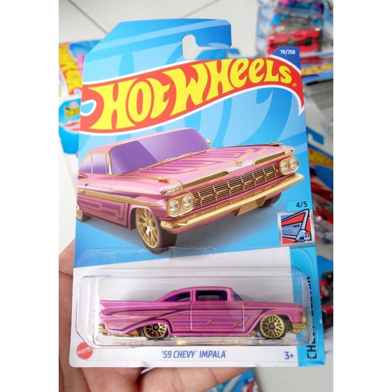 hotwheels 59 chevy impala HW CHEVY BEL AIR