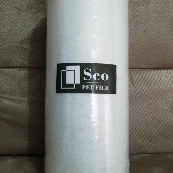

SCO PET FILM ROLL 30CM X 10M - Premium