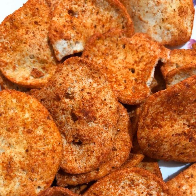 

Basreng pedas krupuk 500gr