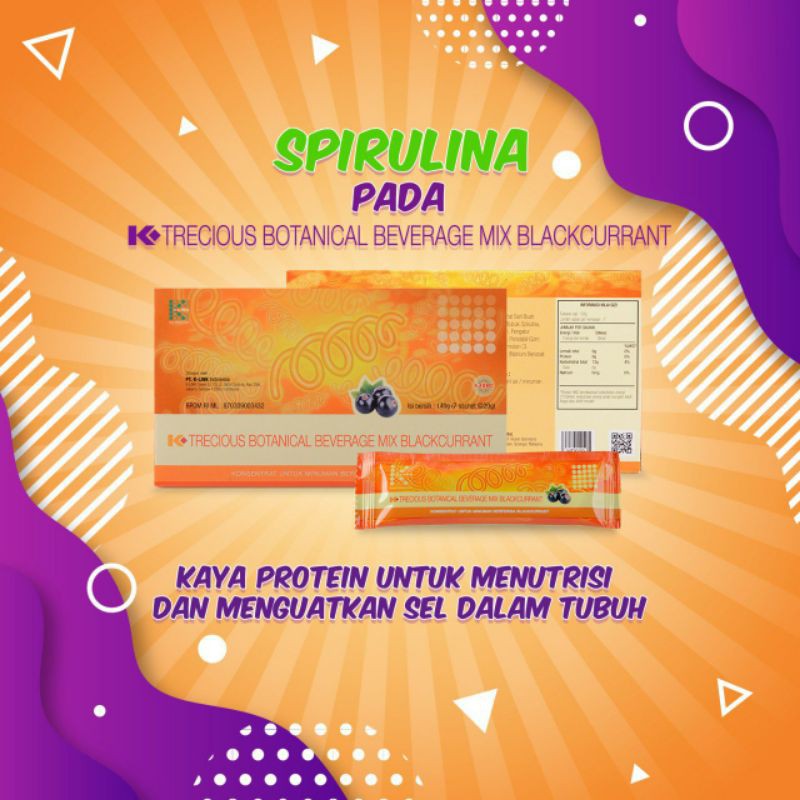 Spirulina k-link