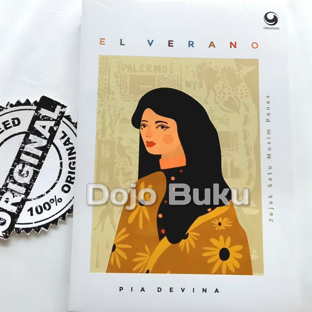 Jejak Satu Musim Panas (El Verano) by Pia Devina