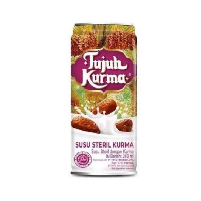 

Susu Steril Tujuh Kurma [200Ml]