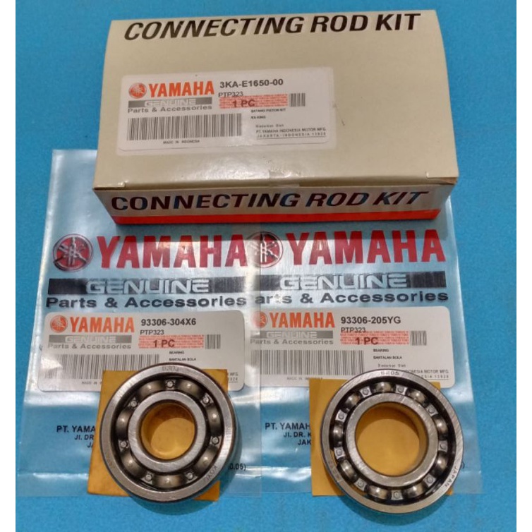 paket hemat stang seher plus bearing kruk as rx king