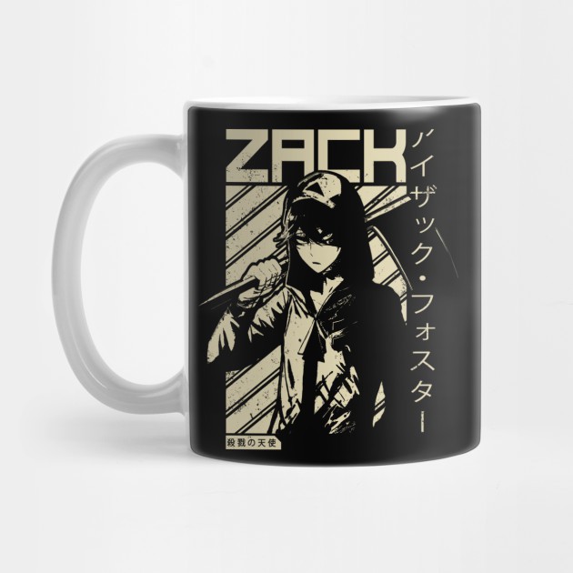 Mug Isaac Zack Foster | Angels of Death Anime
