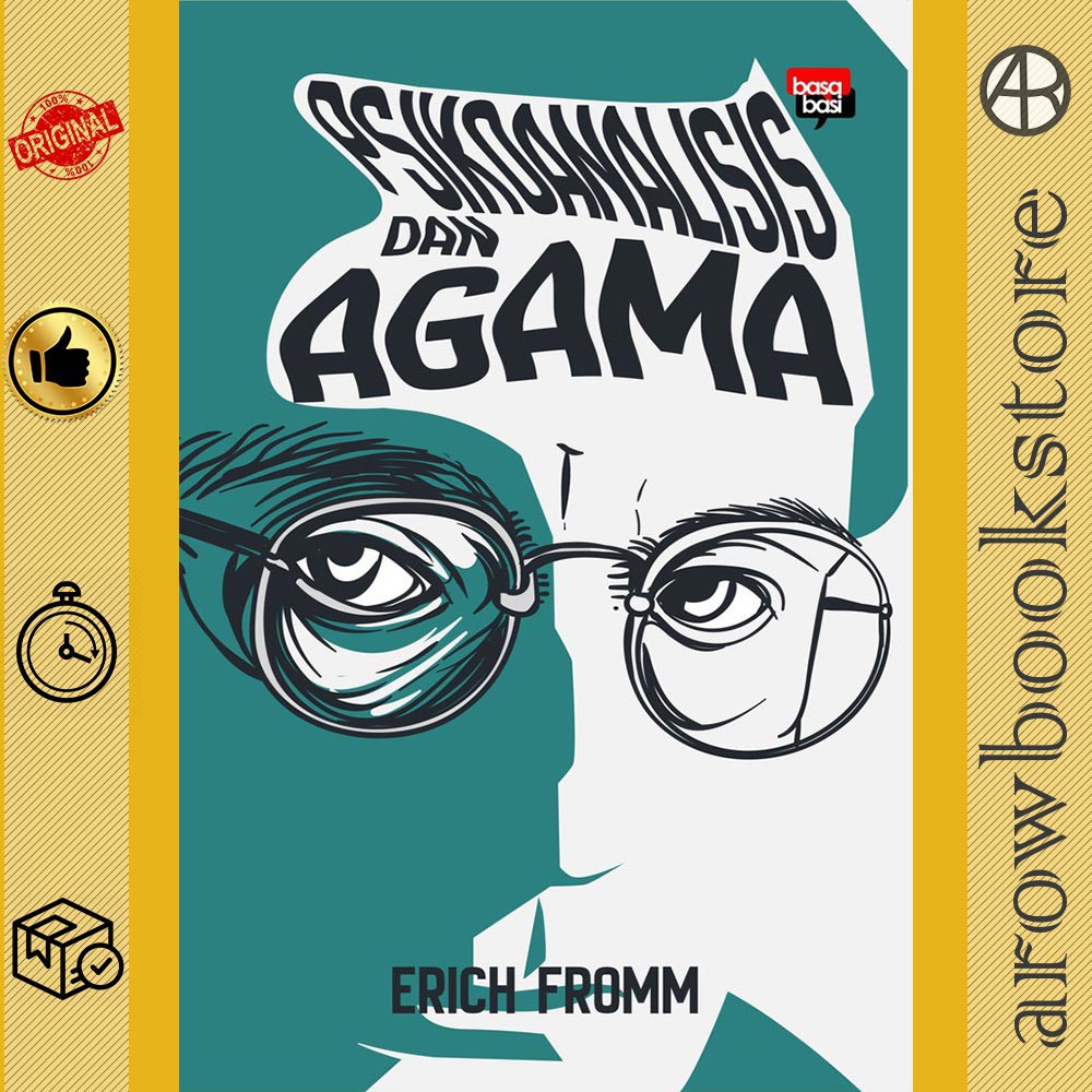 Jual Buku Psikoanalisis Dan Agama Erich Fromm Shopee Indonesia