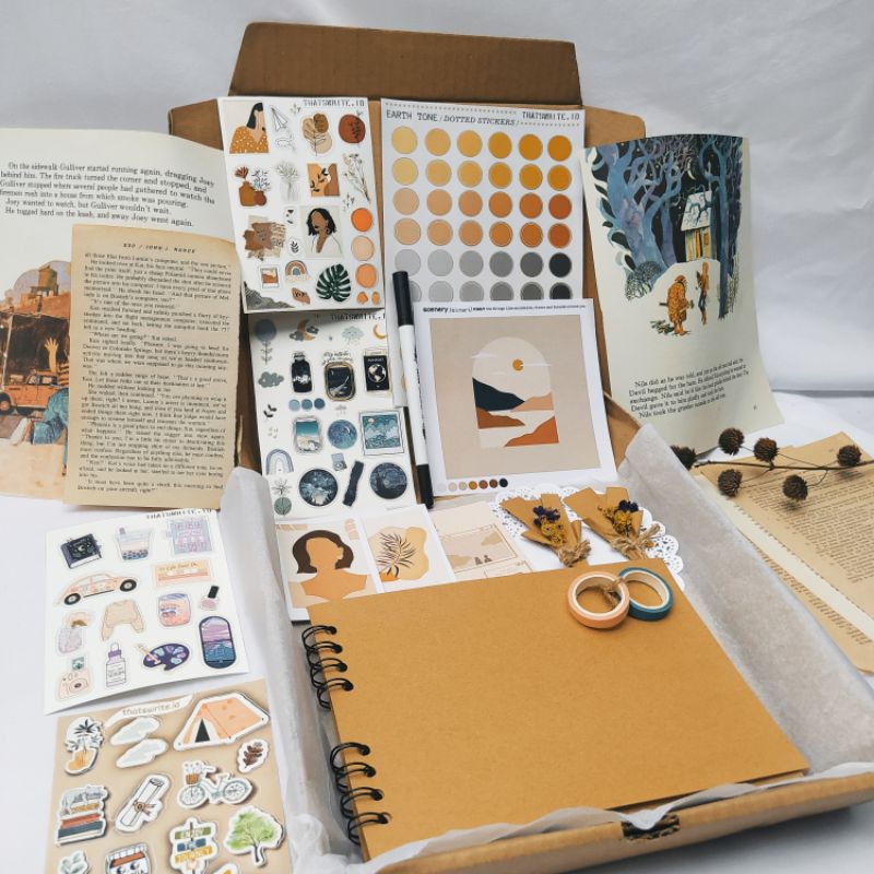 

Promo Scrapbook Kit (All in 1 Package)