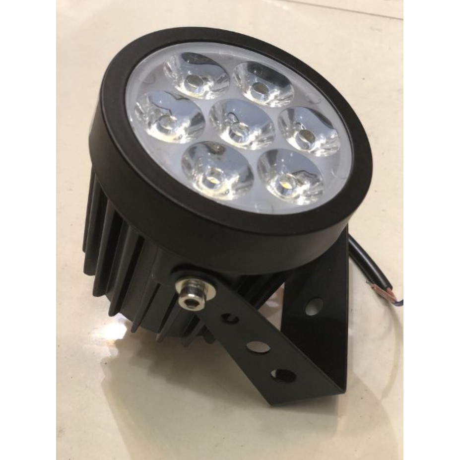 lampu led sorot 7 wat 7 mata
