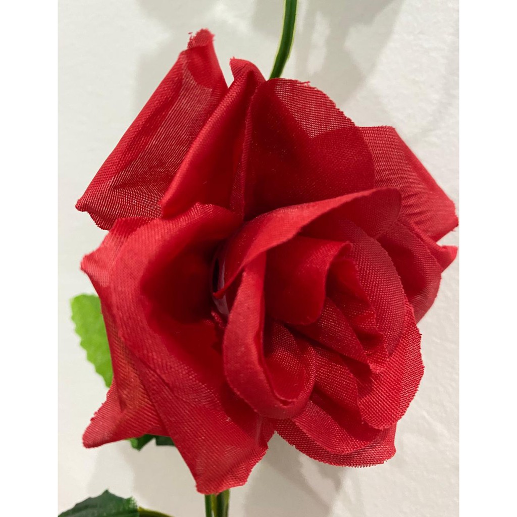 TIB / DOD / P2046. Bunga plastik/bunga  dekorasi-Merah