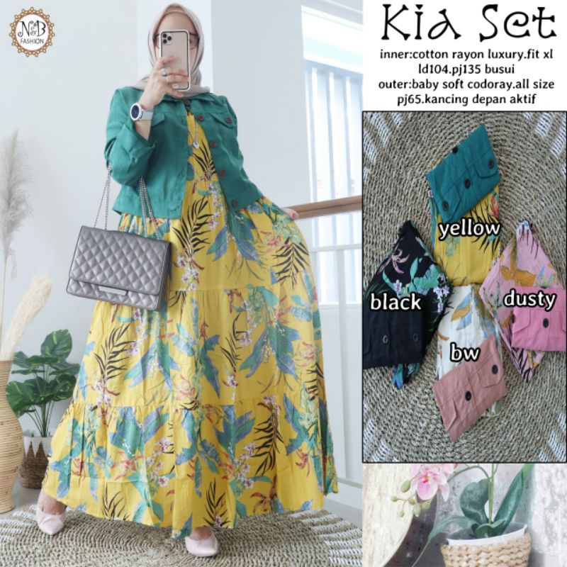 Pakaian wanita KIA SET  by N&B