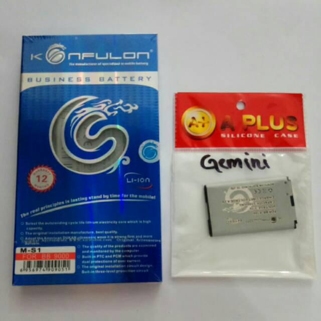 Baterai BB 8520 Gemini CS2 Merk Konfulon