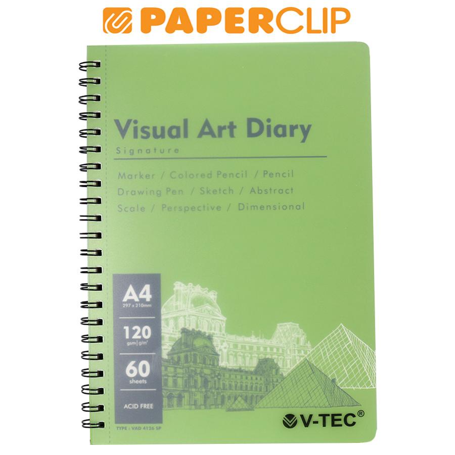 

VISUAL ART DIARY V-TEC 4126 A4 120GSM 60S