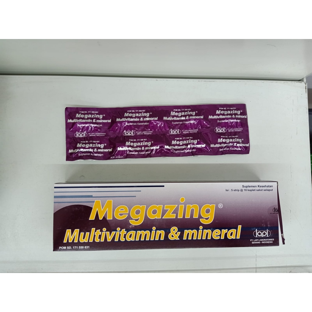 MEGAZING ISI 10 TABLET