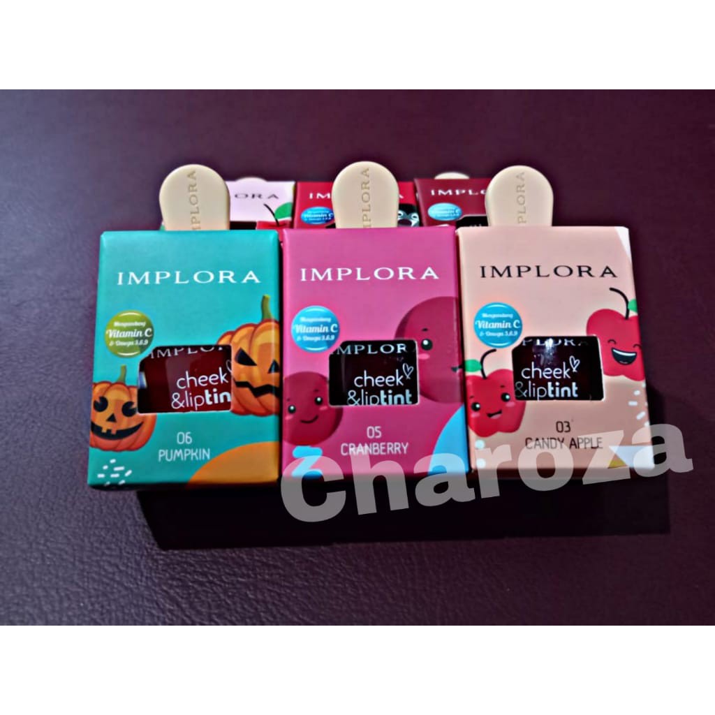 ☘️ CHAROZA ☘️ IMPLORA Cheek and Lip Tint