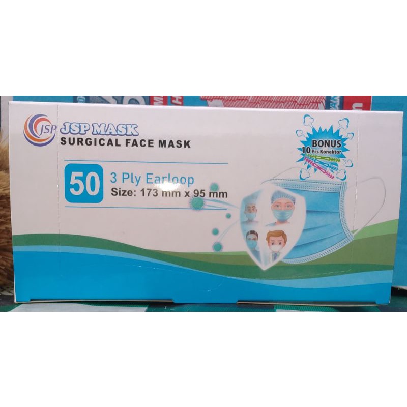 JSP MASK//SURGICAL FACE MASK