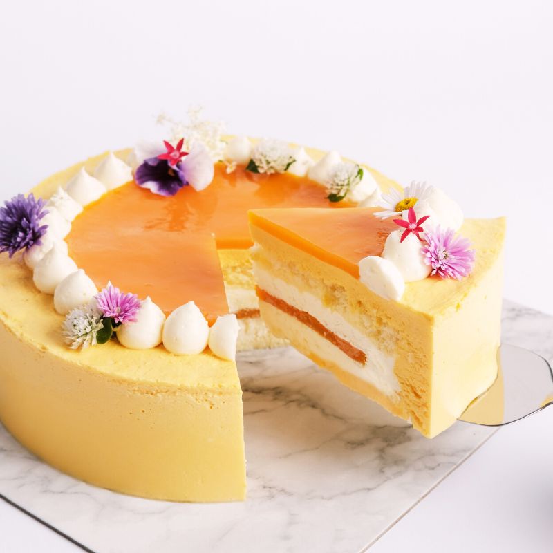 

Mango Bliss Birthday Cake