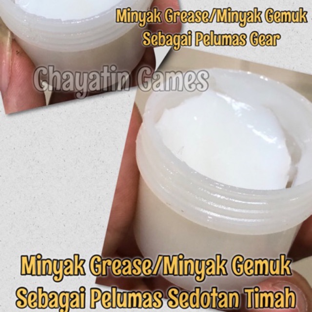 MINYAK GREASE / MINYAK GEMUK (MADE IN JAPAN)