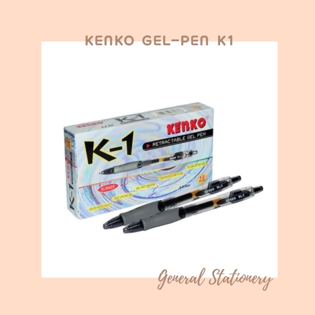 

Kenko Gel Pen K-1 0.5mm