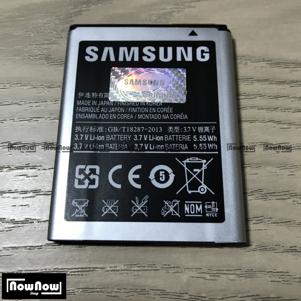 Baterai Samsung Galaxy Wonder I8150 - Star S5820 - XCover S5690 - Wave 3 S8600 Original Batre SEIN