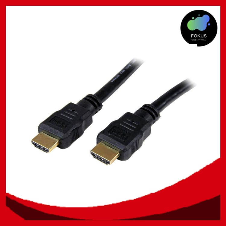 Kabel HDMI 50 cm Black High Speed 14517