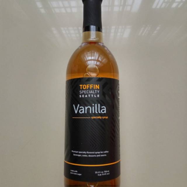 

Toffin Syrup Vanilla