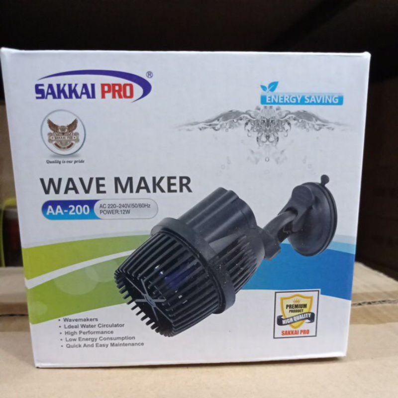 Mesin Arus Aquarium SAKKAI PRO WAVE MAKER AA 200