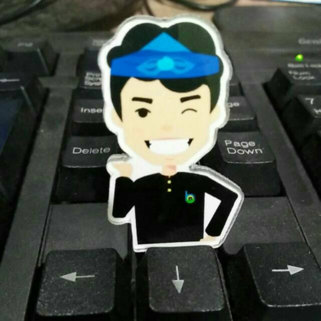 

Pin Akrilik Custom