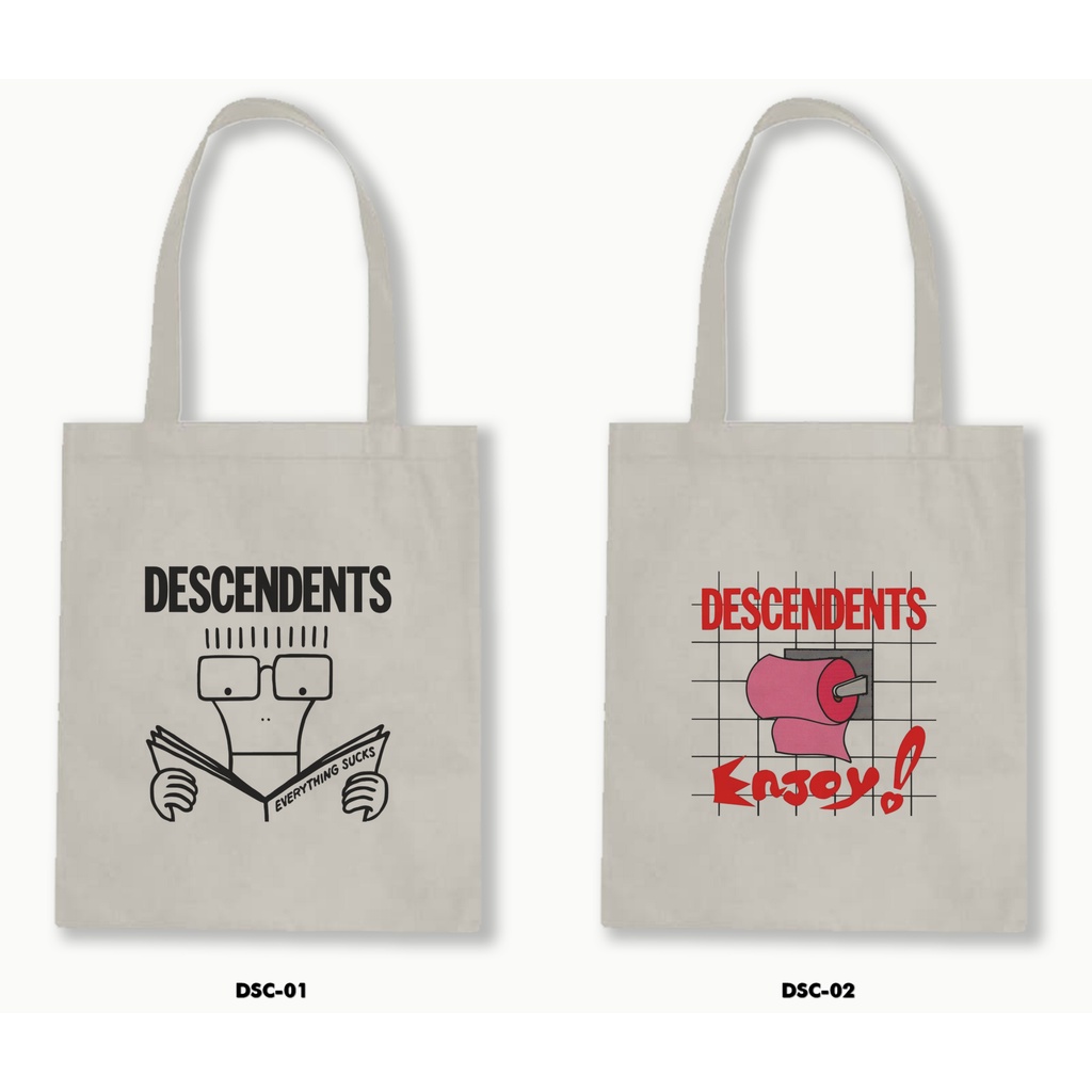 TOTE BAG BLACU - DESCENDENTS