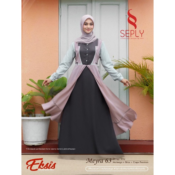 [READY] Sarimbit Eksis 172 Mirage Grey Meyra 63 Kaseo 131 original Seply