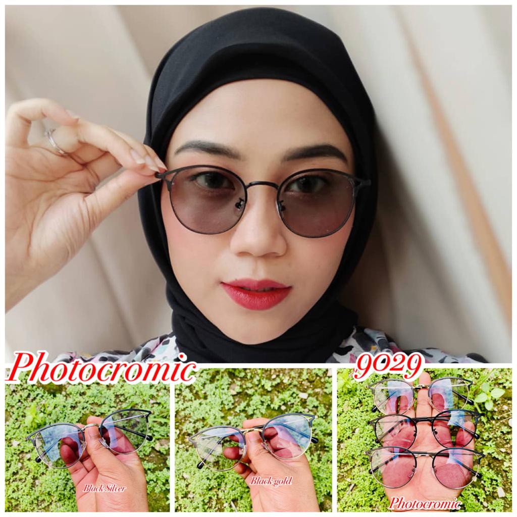 READY STOCK PHOTOCROMIC BERUBAH WARNA MODEL BARU