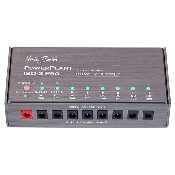 Harley Benton powerplant iso2 pro