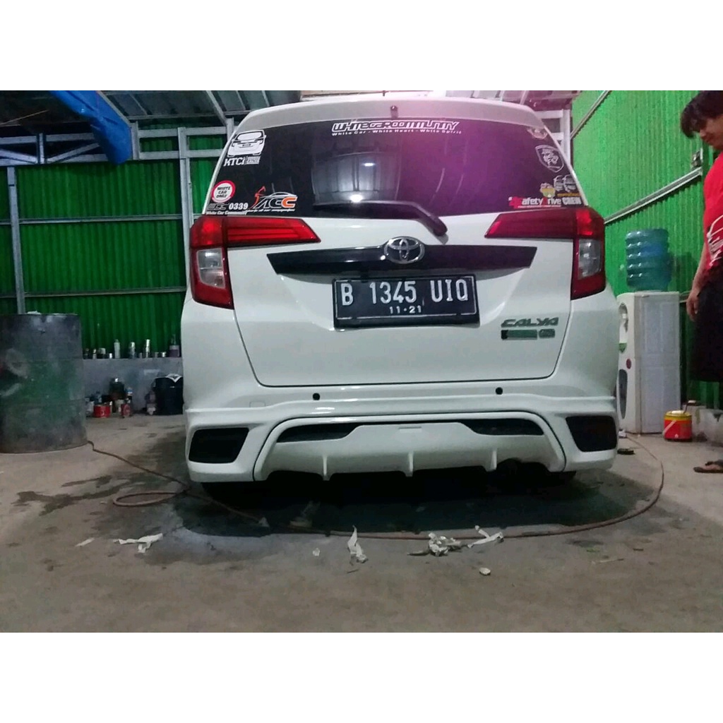 Bodykit Calya calya -- Toyota Calya bodykit calya samping Dan belakang -- Terbaik Di kelasnya