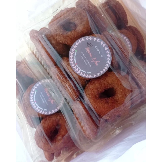 

KUE CINCIN (MATA 1) / WADAI CINCIN / KUE KHAS BANJARMASIN